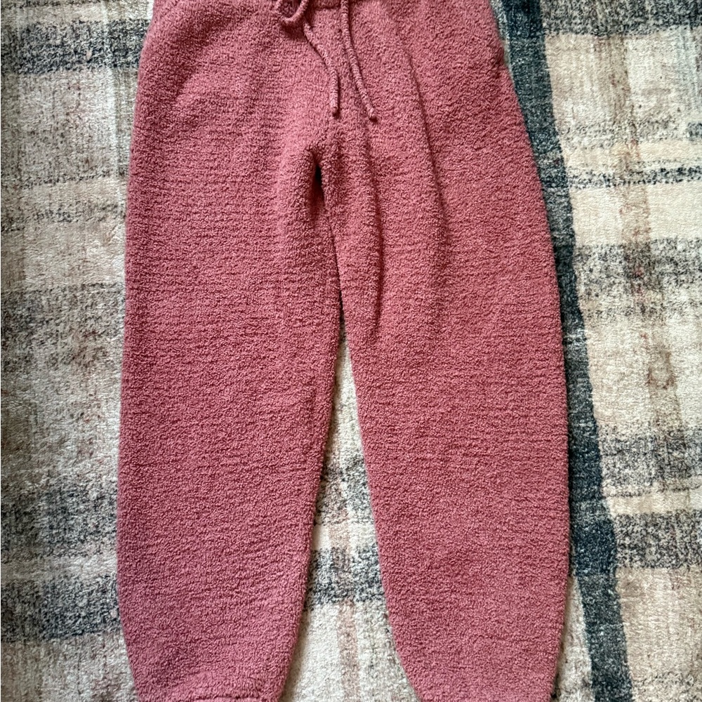 Abercrombie & Fitch Pink Joggers Relaxed Fit